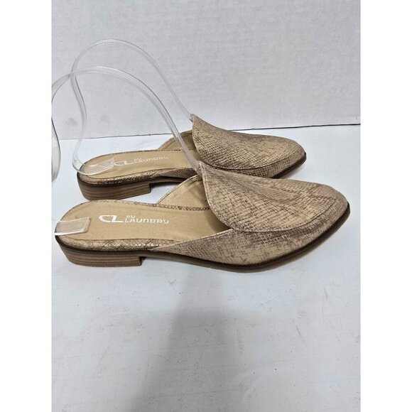 CL by Chinese Laundry Metallic Python Snakeskin Freshest Mule - Picture 9 of 9